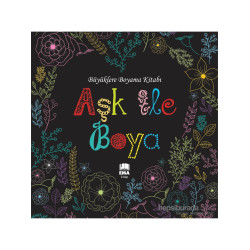 EMA MANDALA AŞK İLE BOYAMA